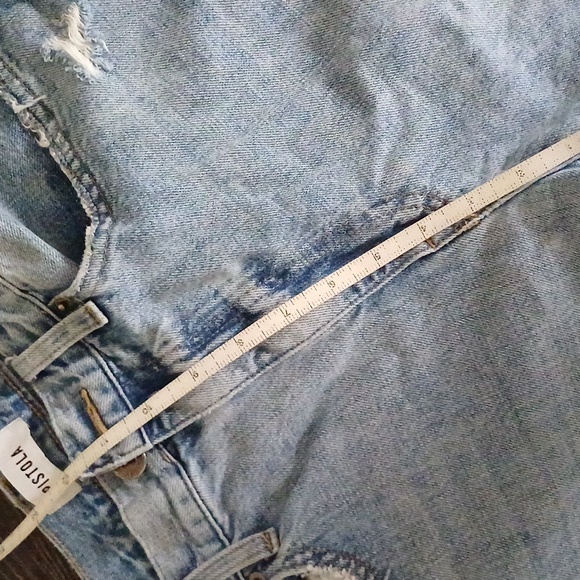 PISTOLA Stevie highrise flare destroyed jeans 30 - Picture 7 of 16